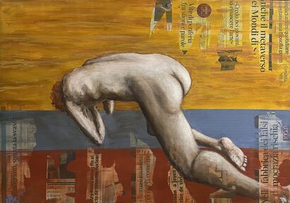 Gabriel riverso - a Paint Artowrk by Luca Pandolfi